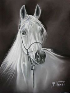 Voir le détail de cette oeuvre: Le cheval blanc