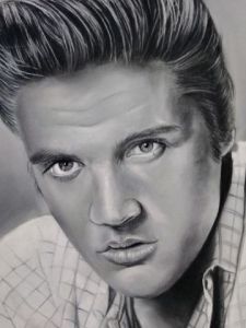 Voir le détail de cette oeuvre: Elvis Presley